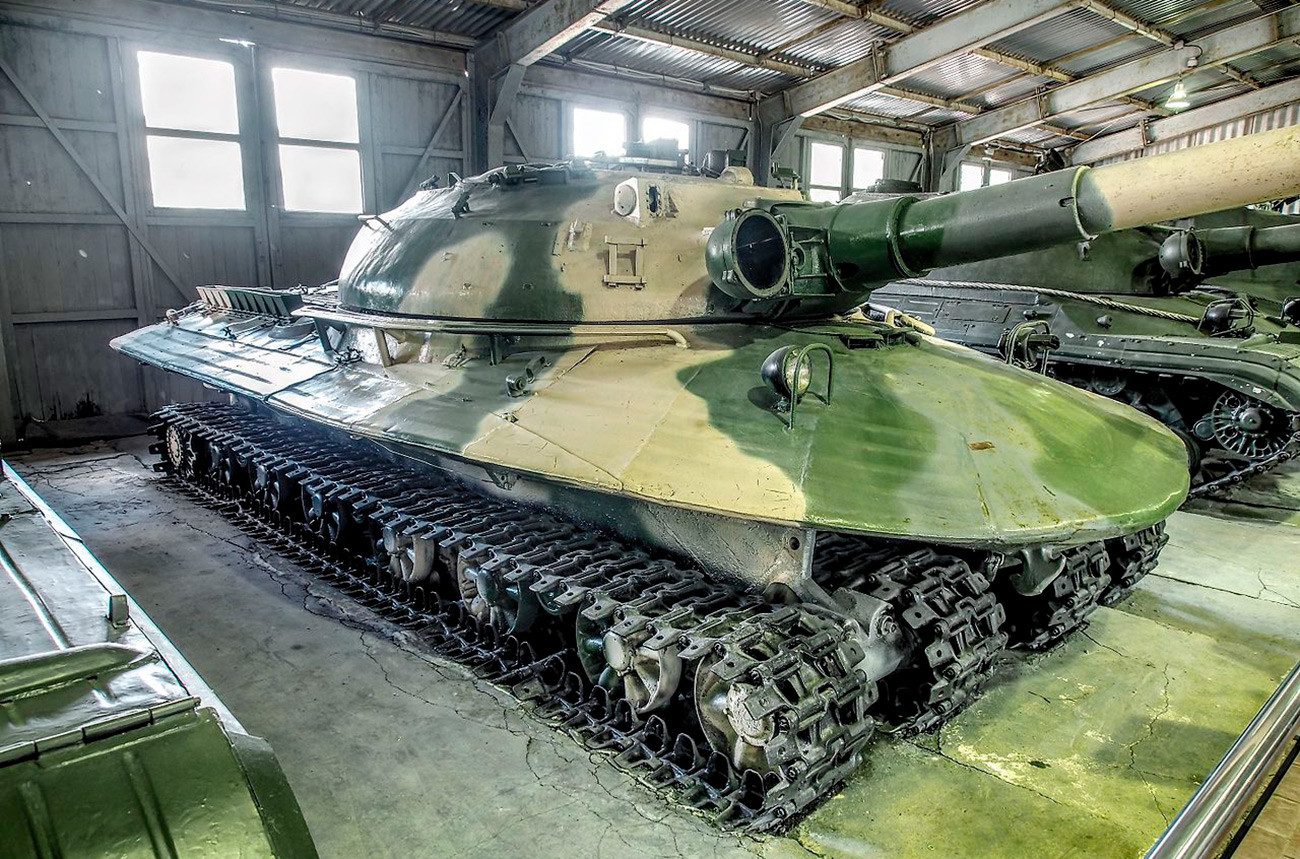 クビンカ戦車博物館に展示されているオブエクト279