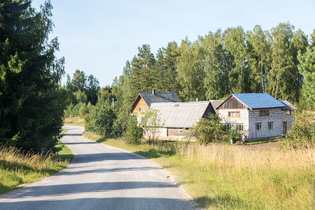 エストニアの村「セスニキ」