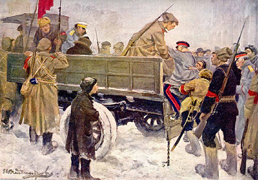 Verhaftung von Generälen von Iwan Wladimirow 