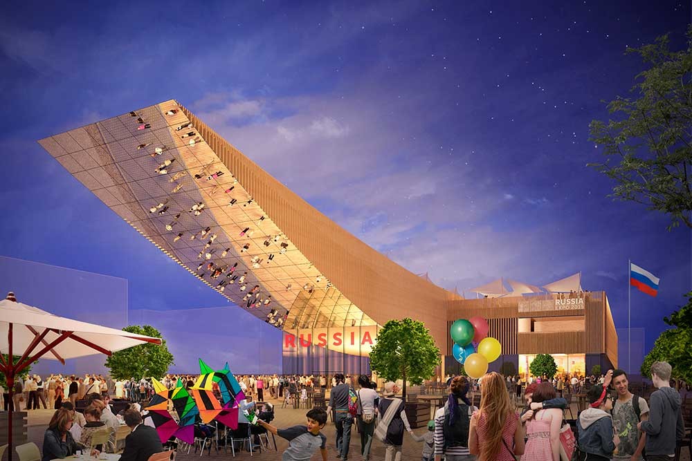 The concept for Russia’s pavilion for Expo Milano 2015