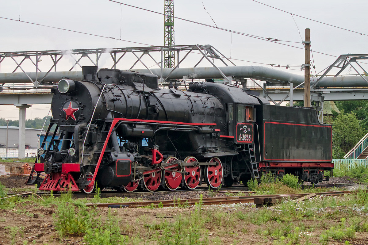 L-3653, Moskva, željeznički depo Podmoskovnaja 
