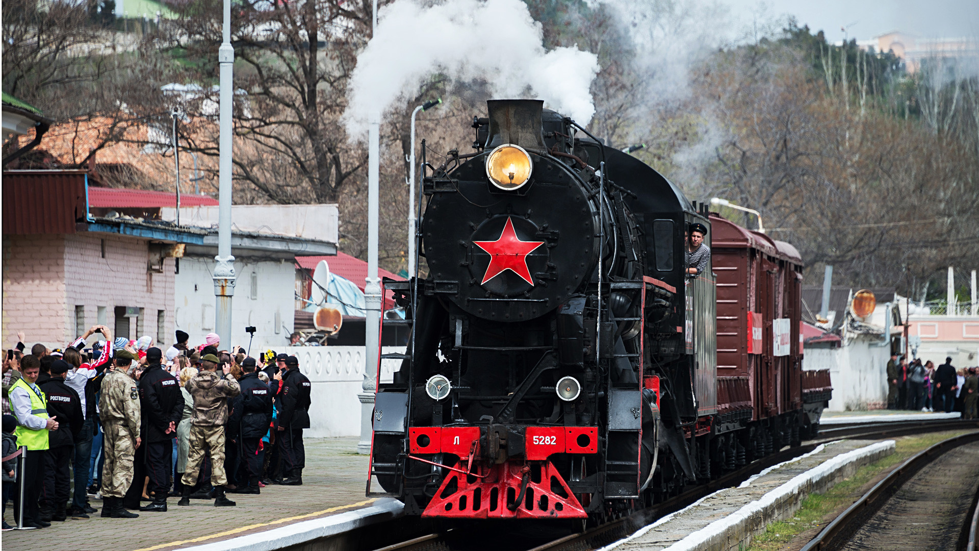 Russia: Bigger is Better - Railway Age