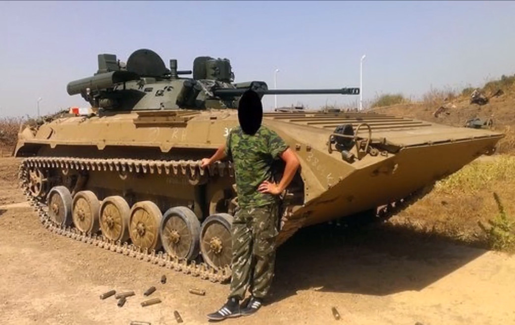 Testiranje BMP-2M s kupolo Berežok
