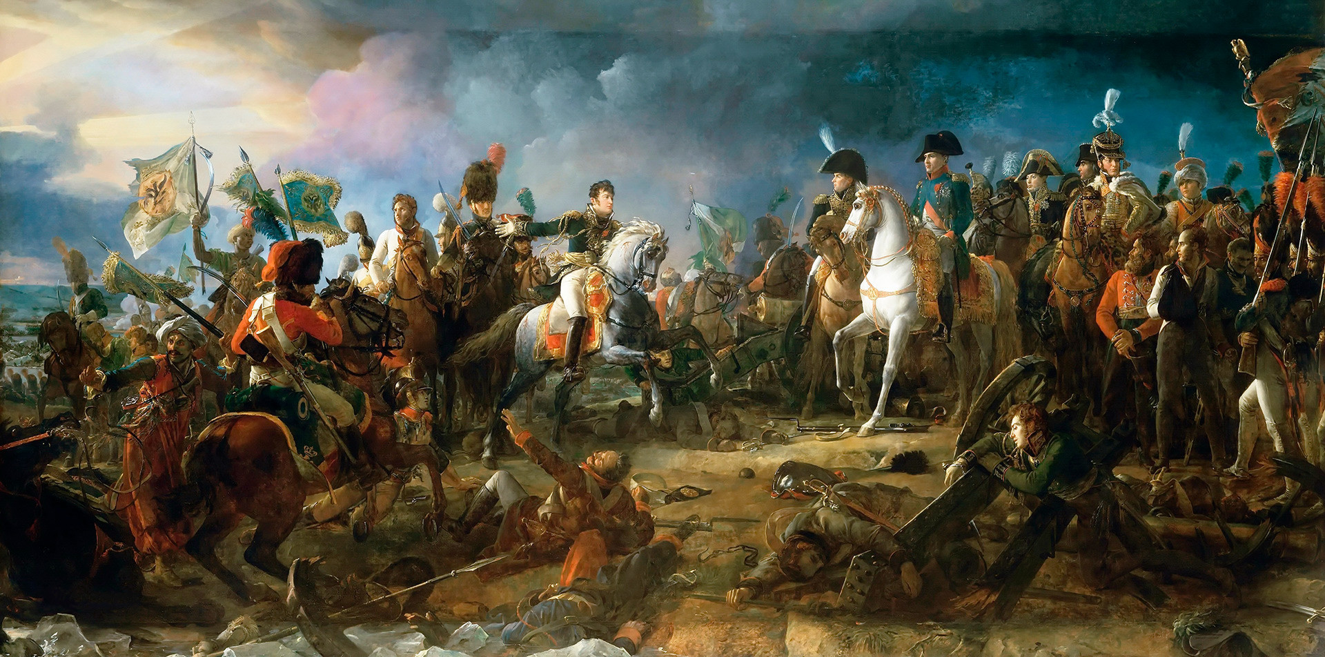 Bitka kod Austerlitza, 2. prosinca 1805.