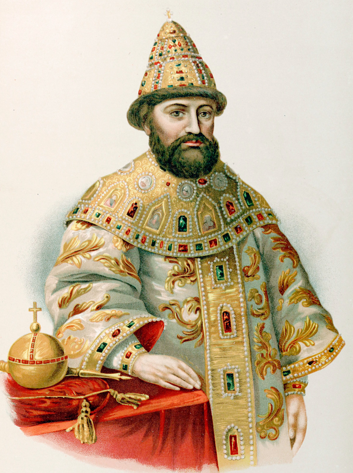 Mihail Fjodorovič (12. srpnja 1596. - 13. srpnja 1645.), prvi ruski car dinastije Romanov.

