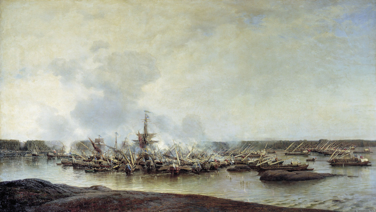 Битка код Гангута, 27.јул 1714. Алексеј Богољубов