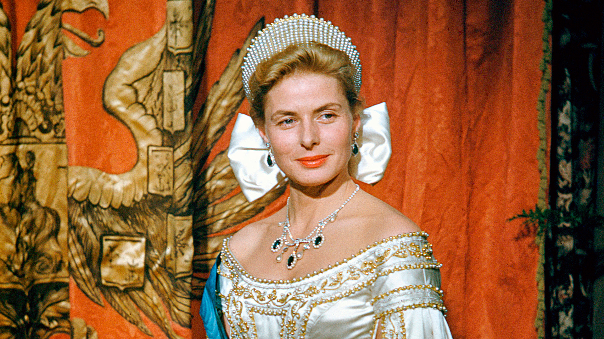 Ingrid Bergman em 'Anastácia', de 1956
