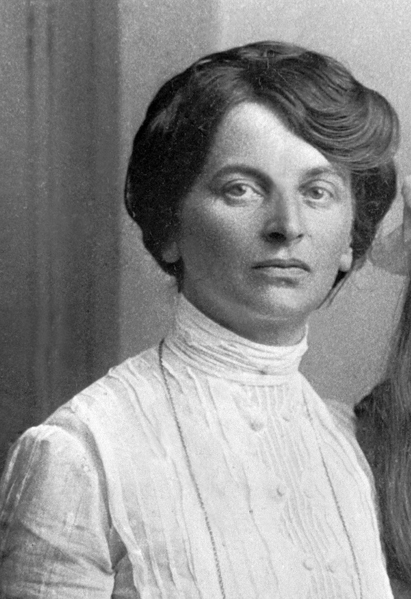 Инесса Арманд, 1909 год.