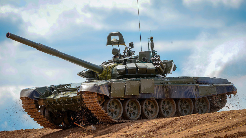 Танкът Т-72Б3

