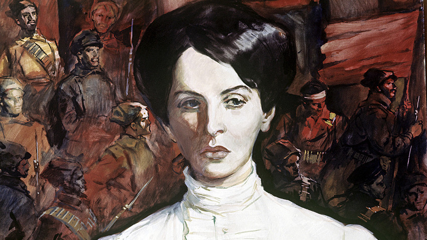 Reprodukcija slike Portret Inesse Armand, A. Lurye