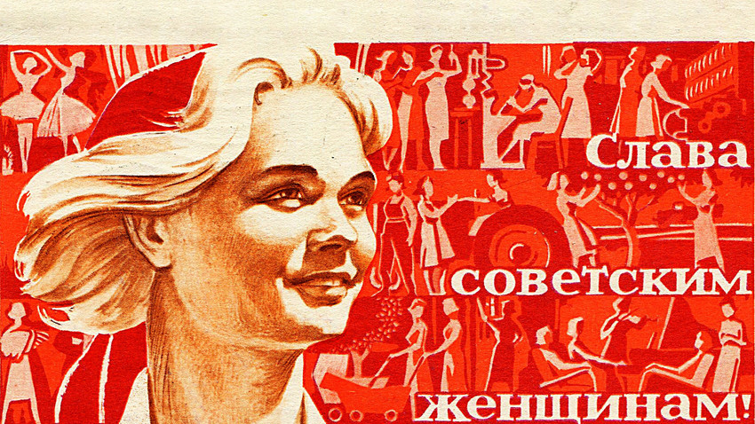 Jayalah perempuan Soviet!