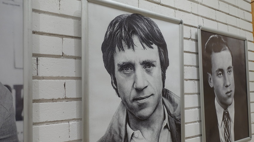 В РКИЦ в София бяха изложени редки снимки на Владимир Висоцки