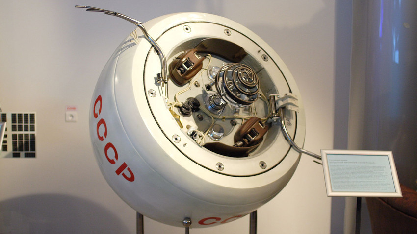 Sonda espacial soviética Venera 4.