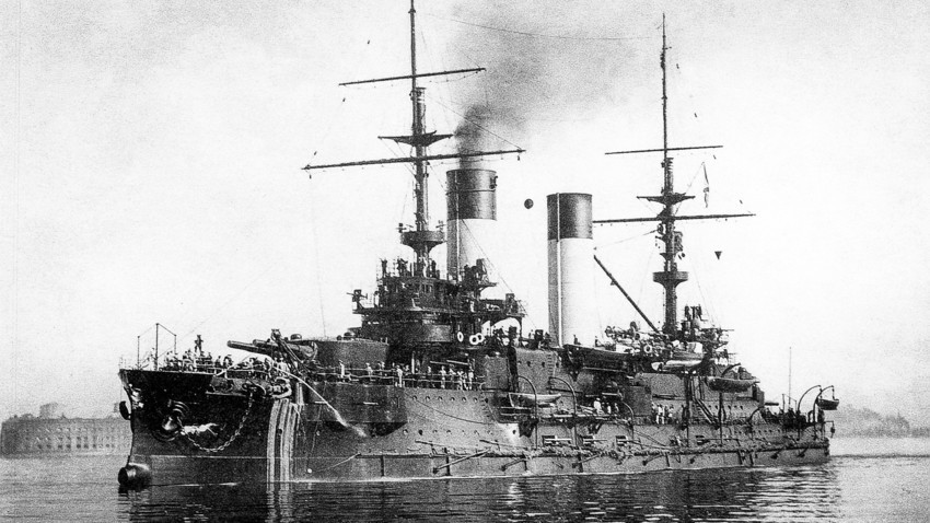 Kapal perang Oryol