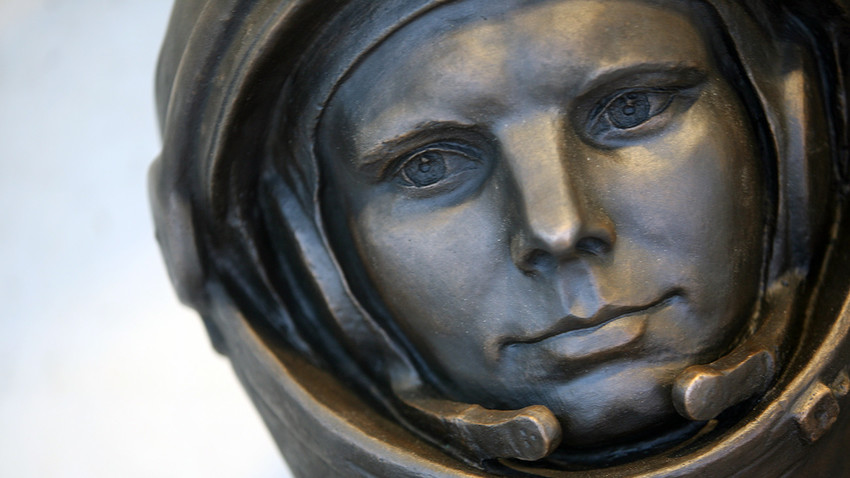Vesoljski center v Vitanju že krasi doprsni kip Jurija Gagarina