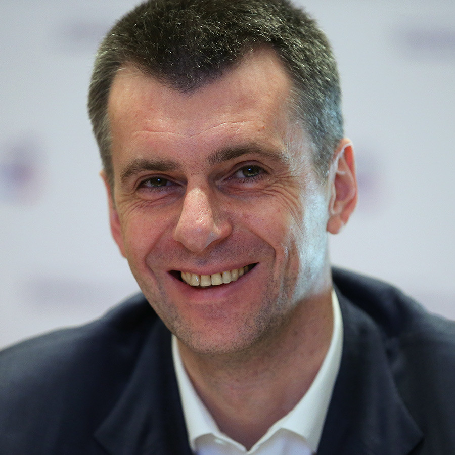 Mikhail Prokhorov