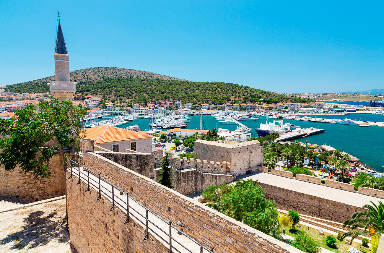 Cesme Peninsula (Turkey) 