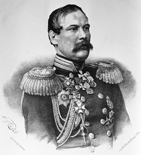 General Eduard Totleben.