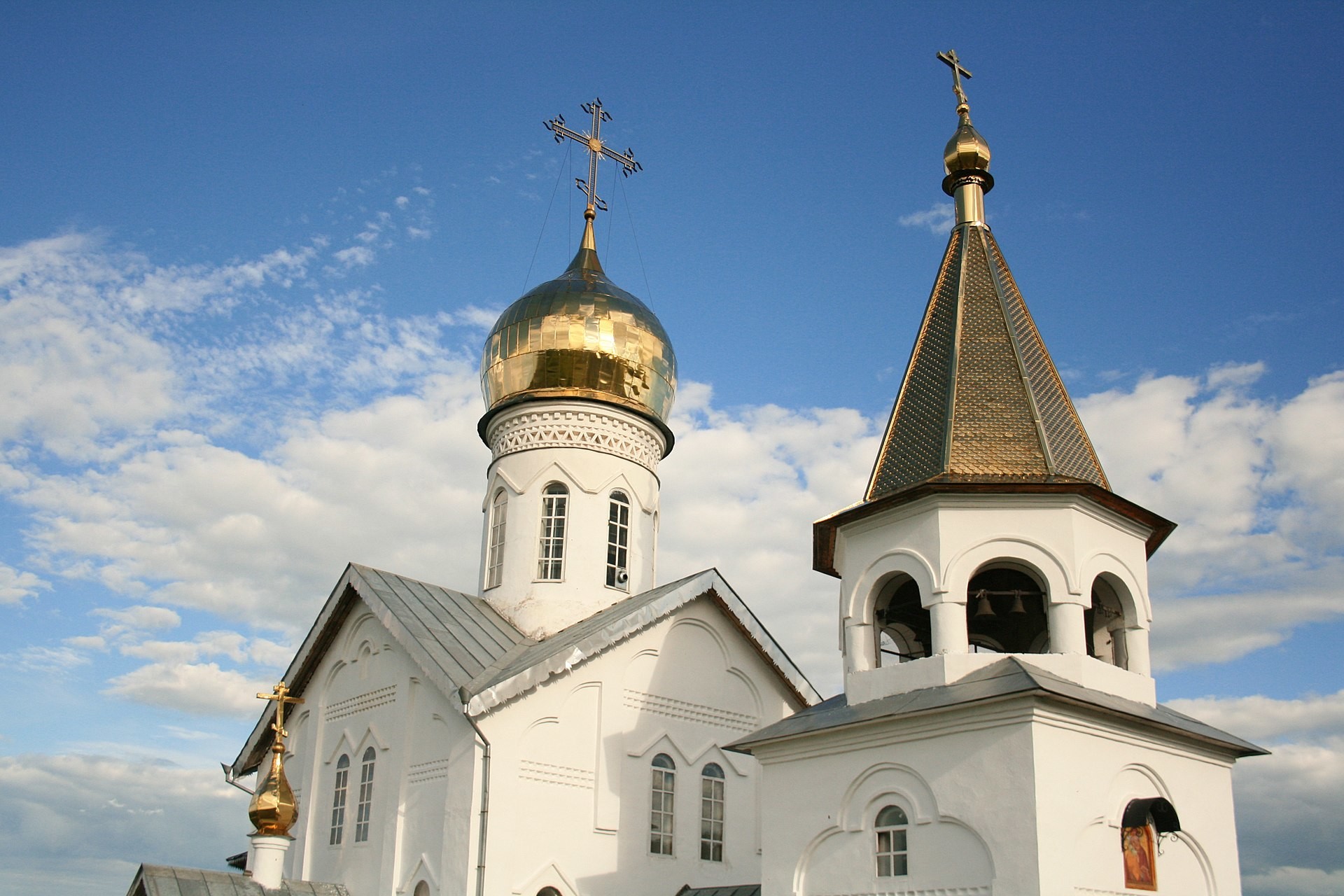 Iglesia del icono de la Virgen del Don en Jolki.
