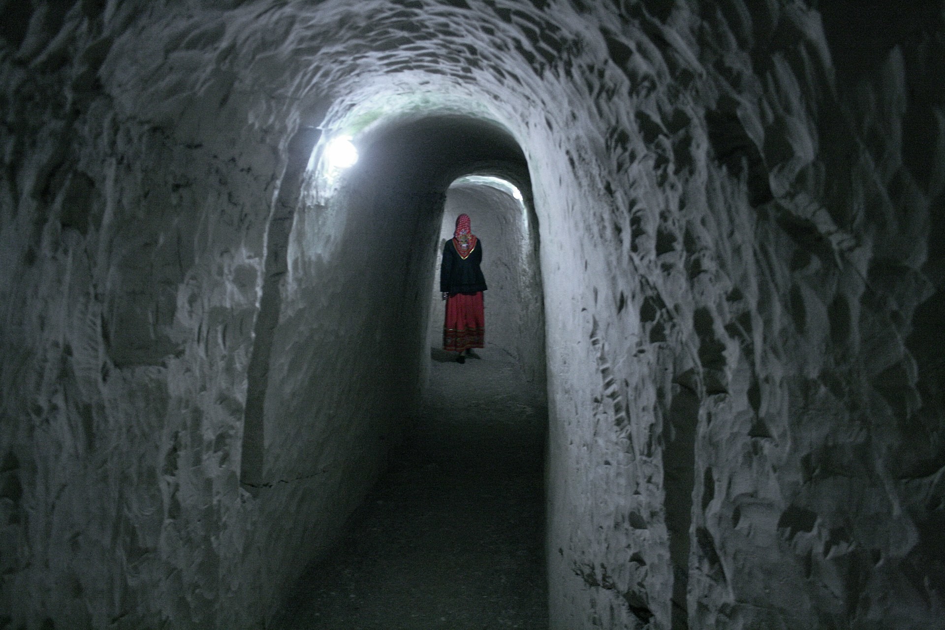 Cuevas del monasterio.