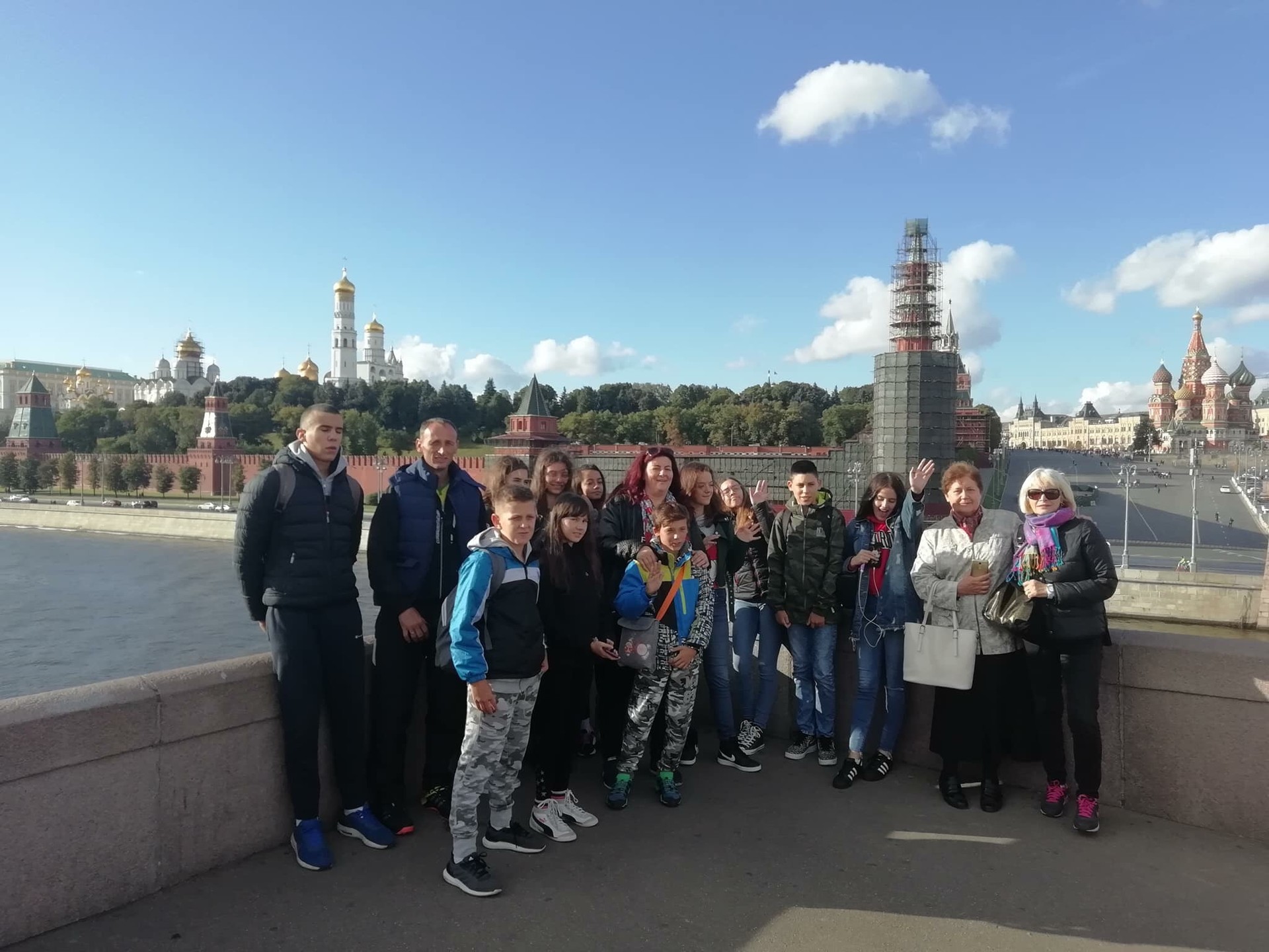 Поред Кремља, Москва