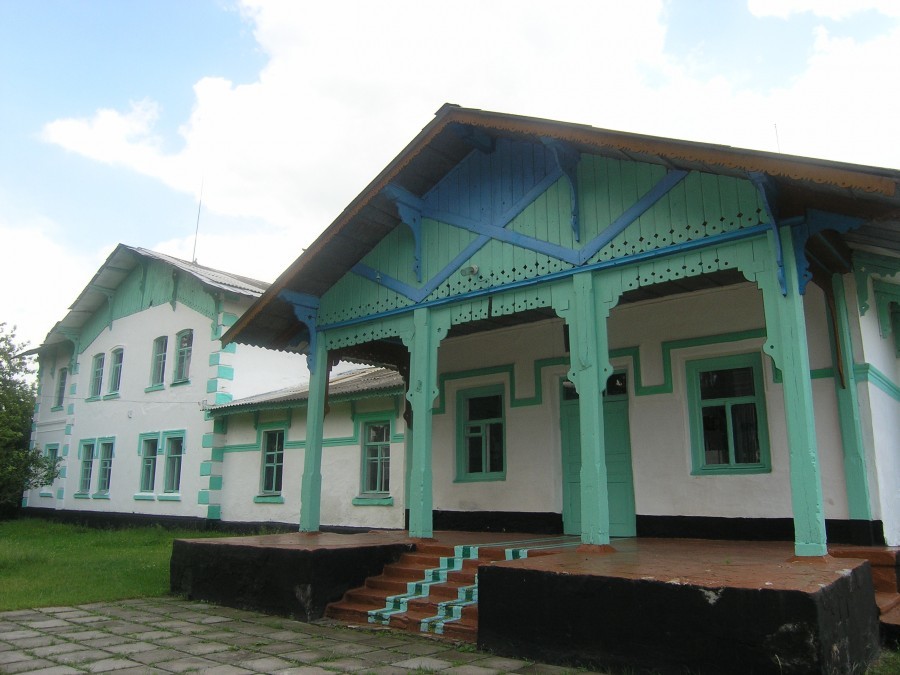 Домът на граф Игнатиев в с. Круподерци