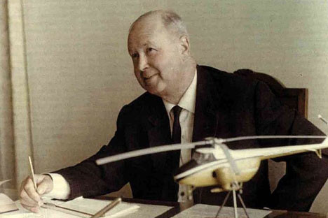 Ingeniero aeronáutico soviético Mijaíl Mil.