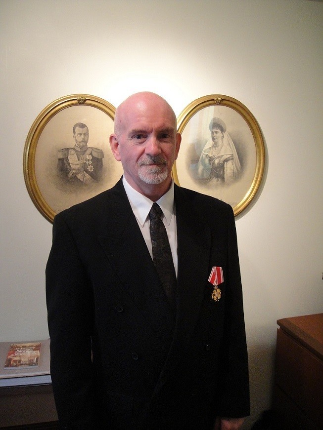 Paul Gilbert, nositelj ordena Svetog Stanislava 3. klase