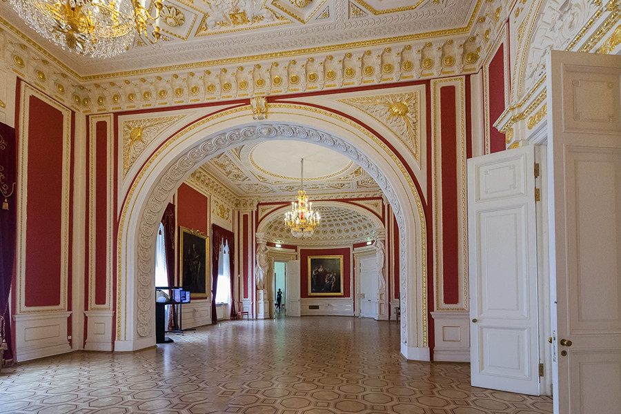 St. Michael's Palace (inside)