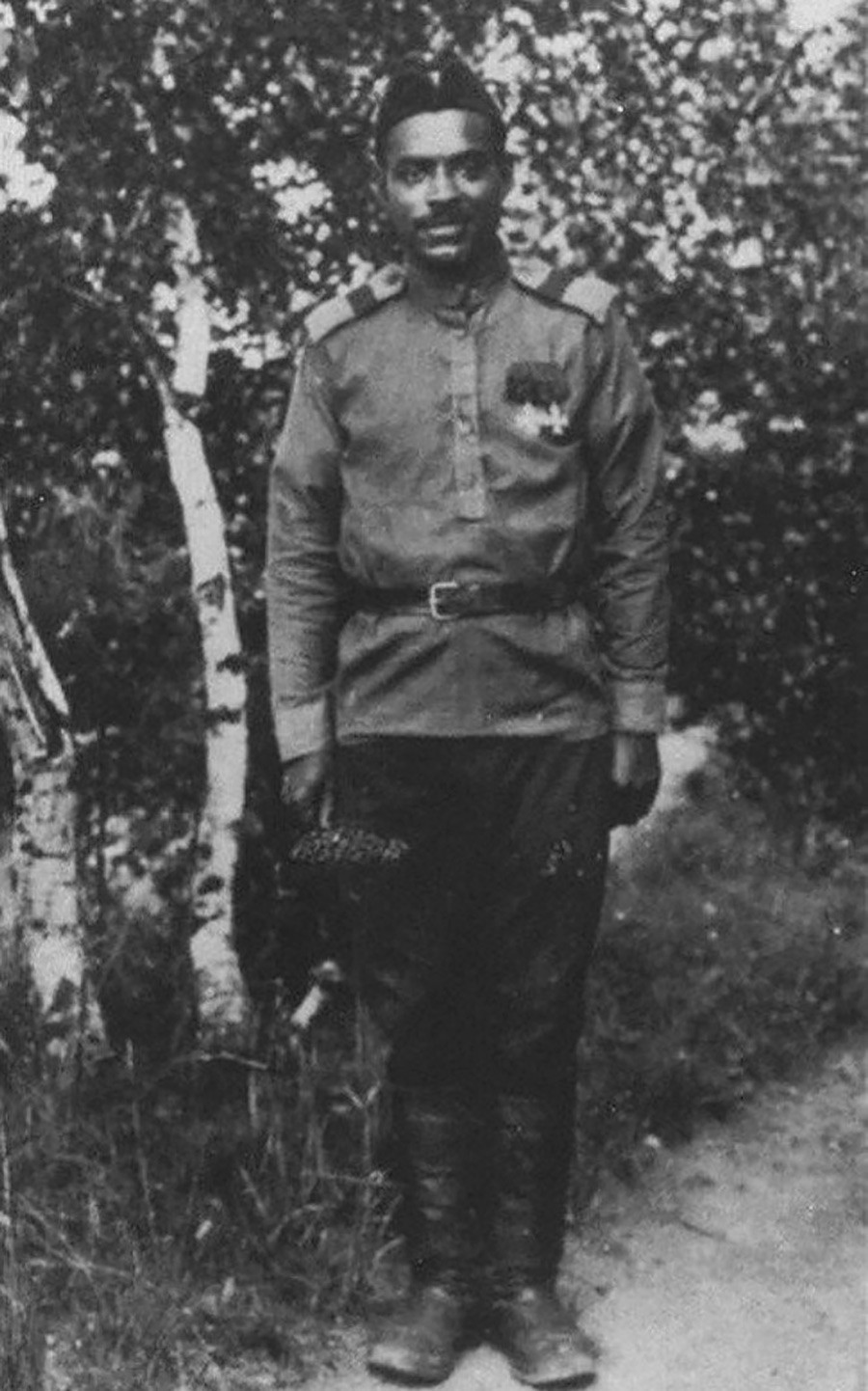 Feldwebel ratnog zrakoplovstva Carske Rusije, Marcel Pliat, 1916.