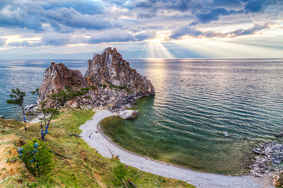 Natural Beauty And Sightseeing in Russia.  