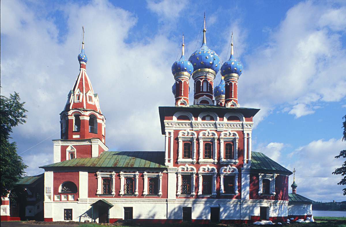 Uglich. Church of St. Tsarevich Dmitry 