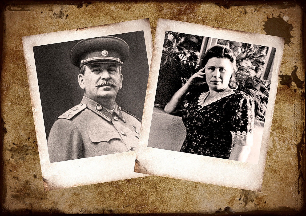 Сталин и Валентина Истомина