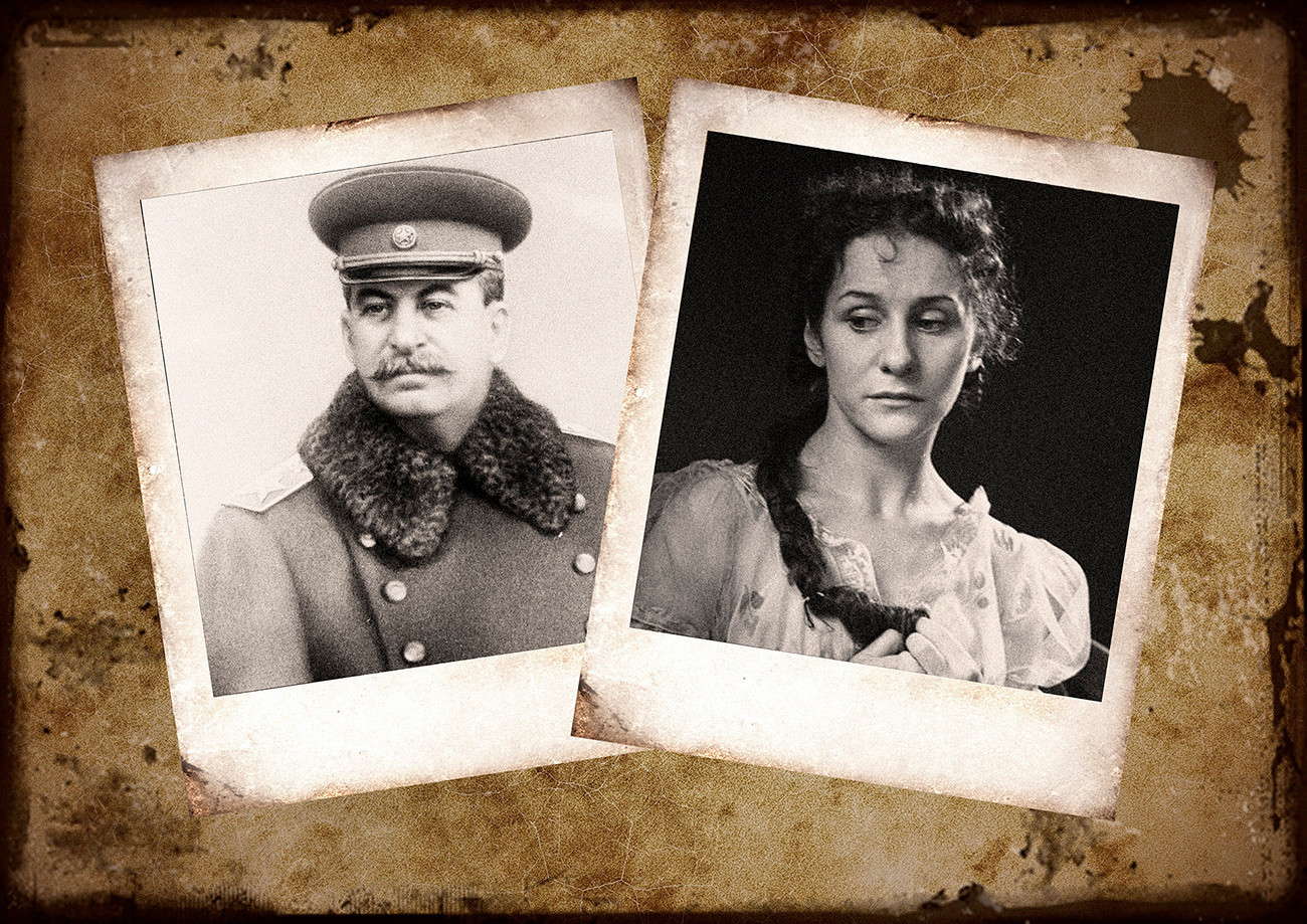 Stalin in Olga Lepešinskaja