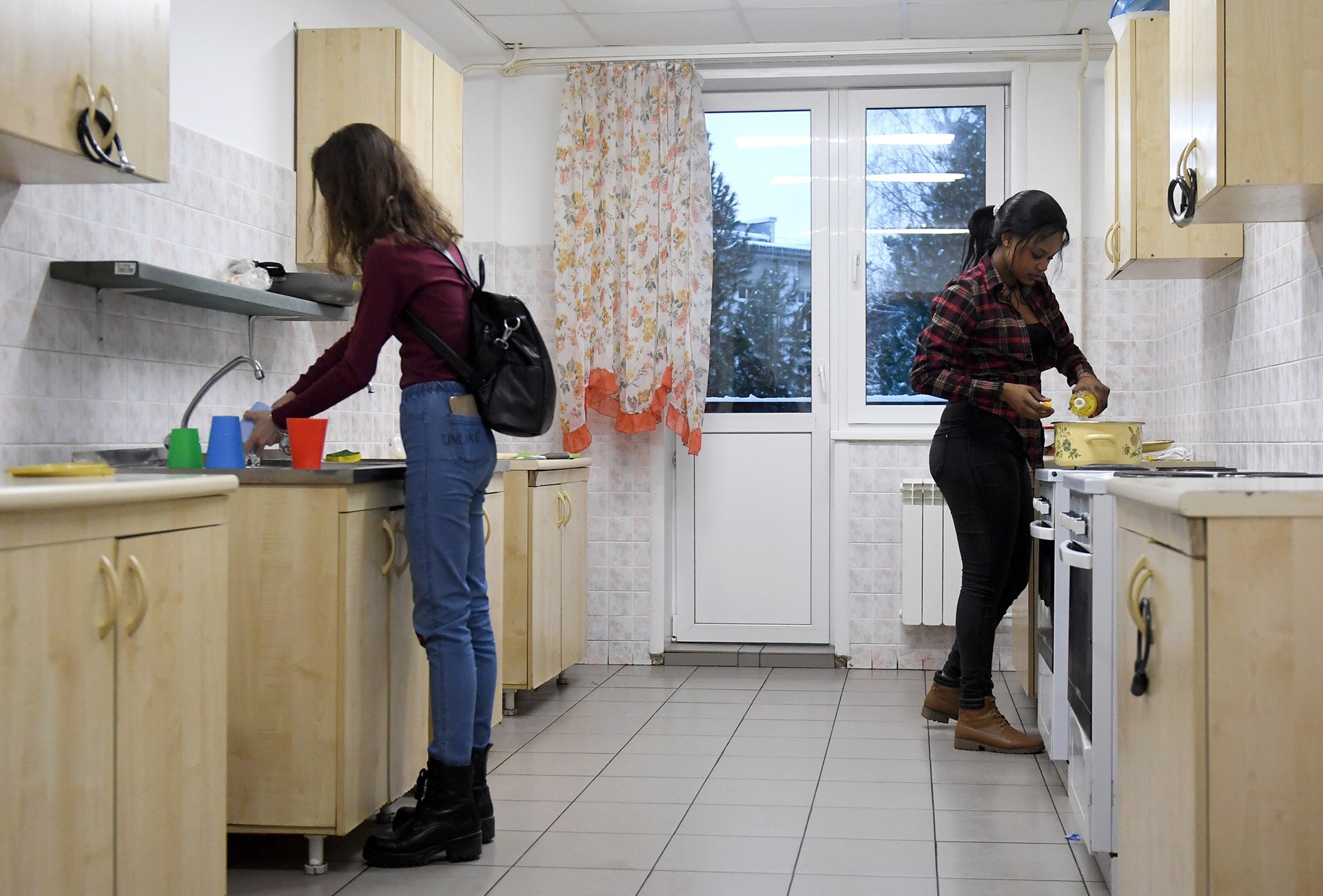 Študentski dom v Rusiji