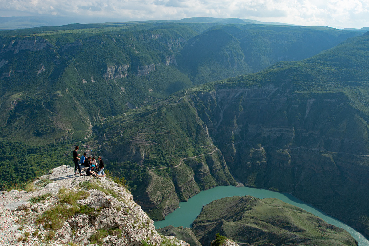 places to visit in dagestan