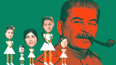Stalins Frauen: An der Grenze zwischen Liebe und Grausamkeit