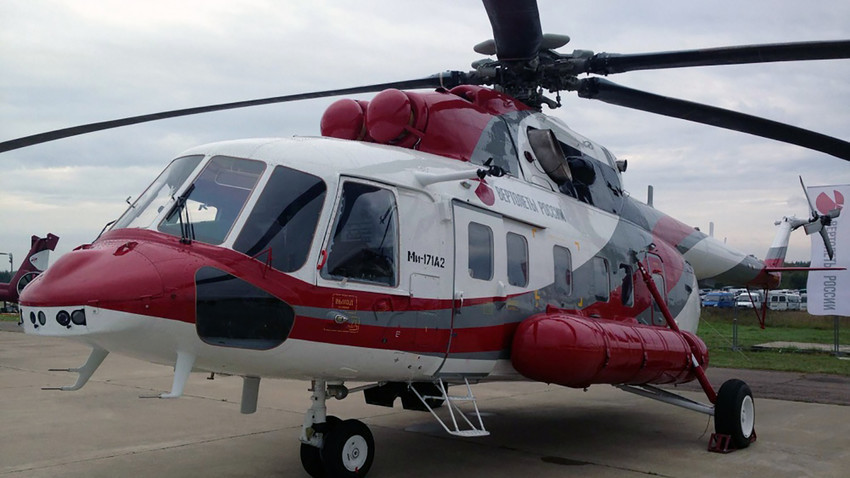 Helikopter Mi-171A2

