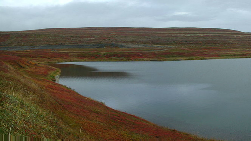 Le lac Moguilnoïé