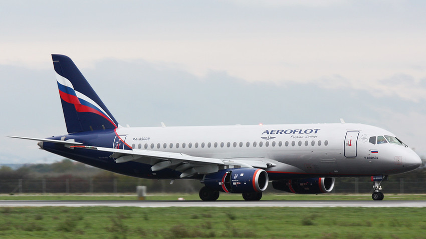 Suhoj Superjet 100 družbe Aeroflot