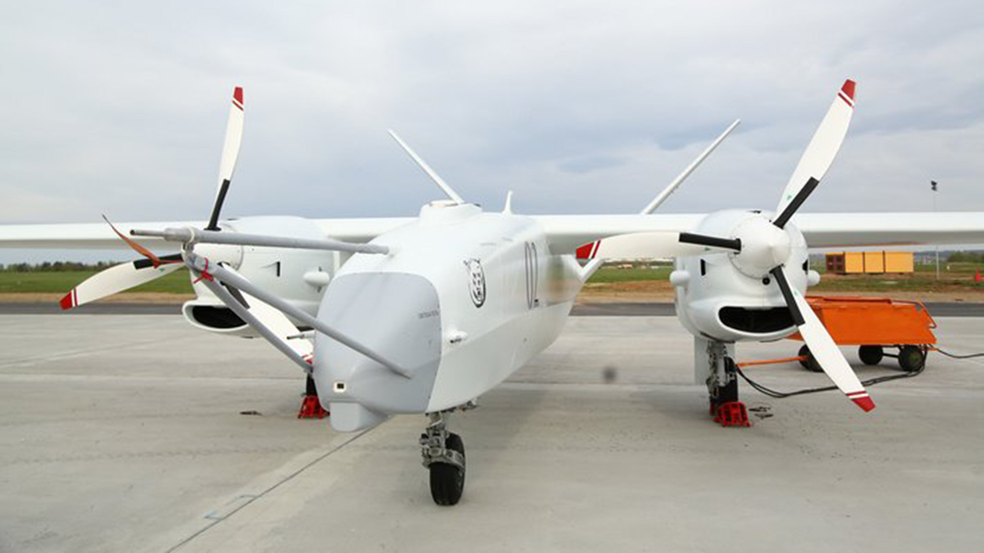 Drone kelas berat “Altius”.