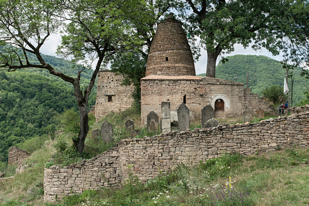 Kala-Koreish es uno de los asentamientos más antiguos del Cáucaso Norte.