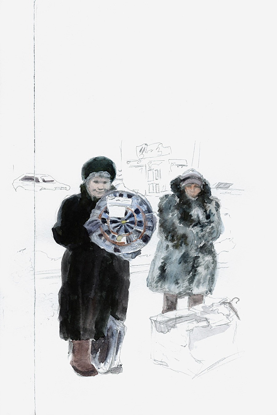 Iz serije Državljani, 2010