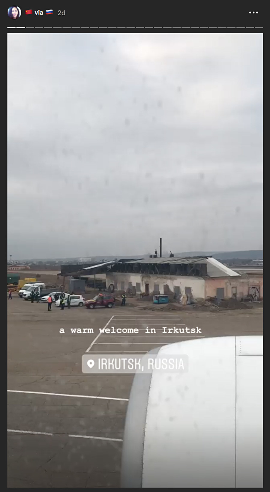 « Un accueil chaleureux à Irkoutsk »