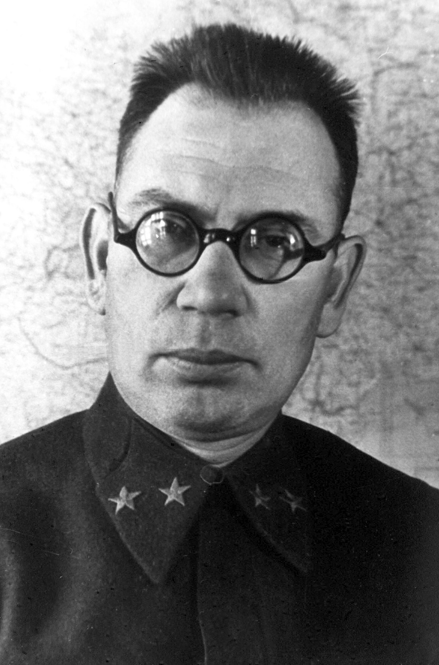 アンドレイ・ヴラソフ将軍。 複写物。1941年。