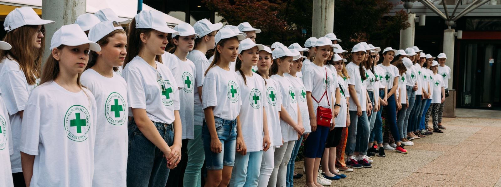 Ruski otroci na organiziranih počitnicah v Sloveniji, Dolenjske toplice, 2017