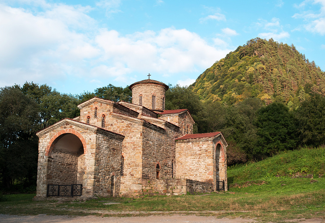 Zelenchukskaya Monastery, center of religious life for medieval Alania