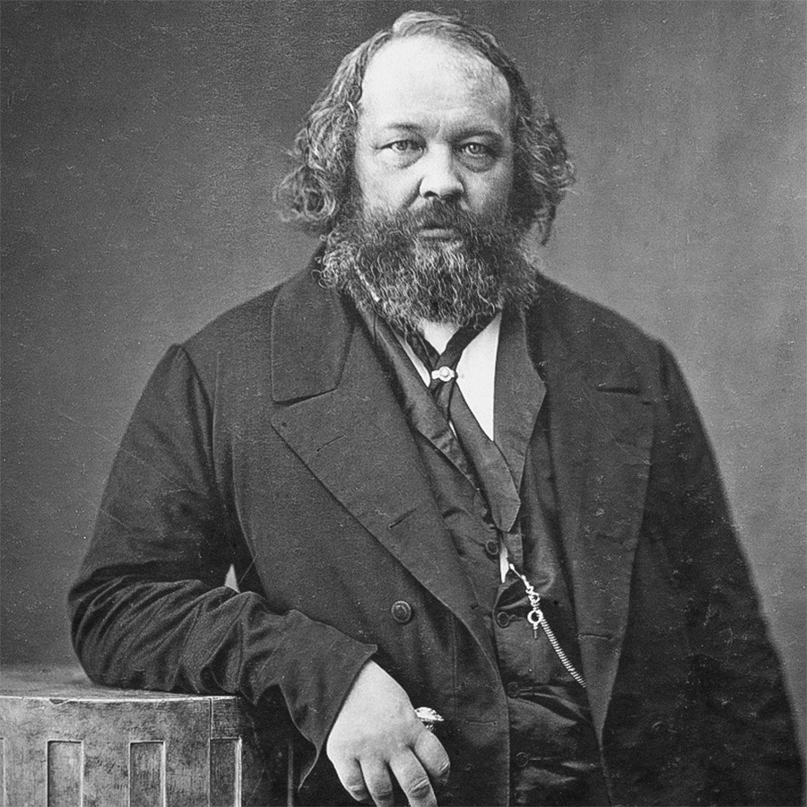 'By striving to do the impossible, man has always achieved what is possible,' Bakunin used to say