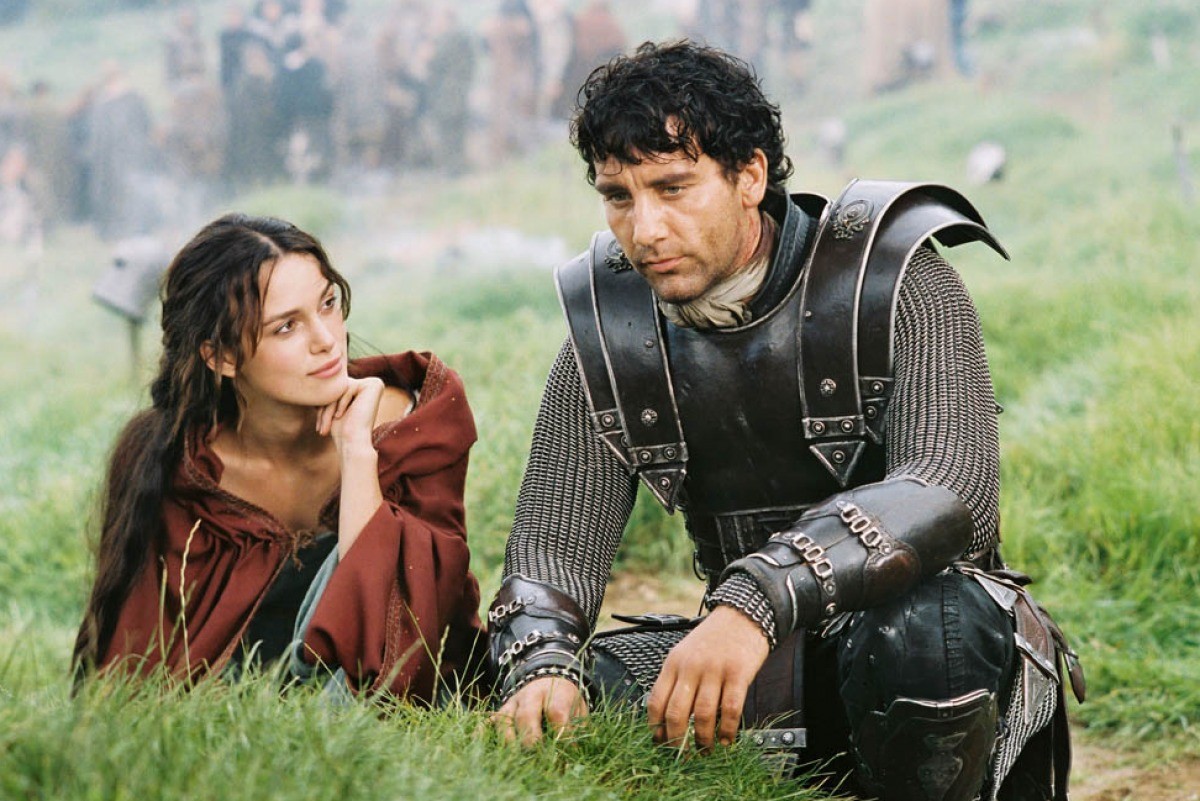 A screenshot from 'King Arthur' movie