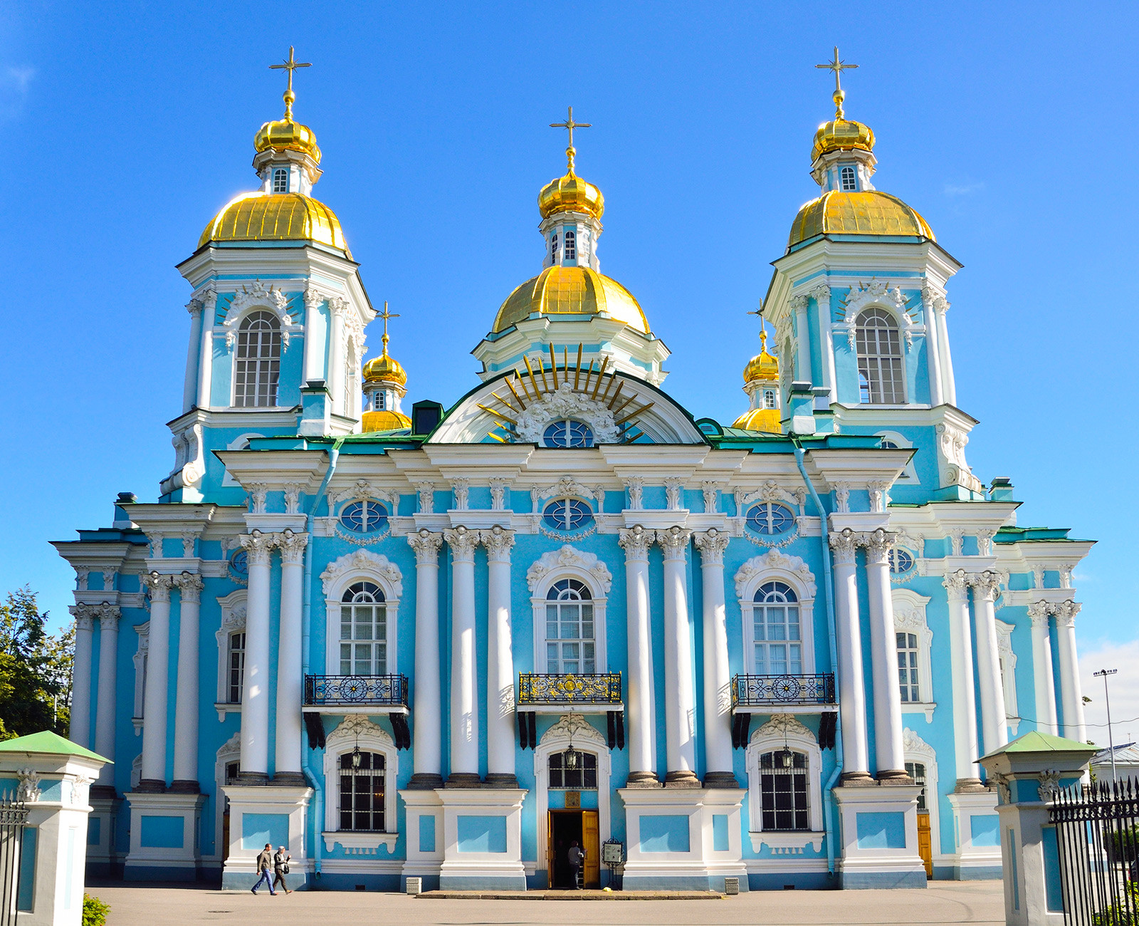 Nikolska mornariška katedrala, Sankt Peterburg